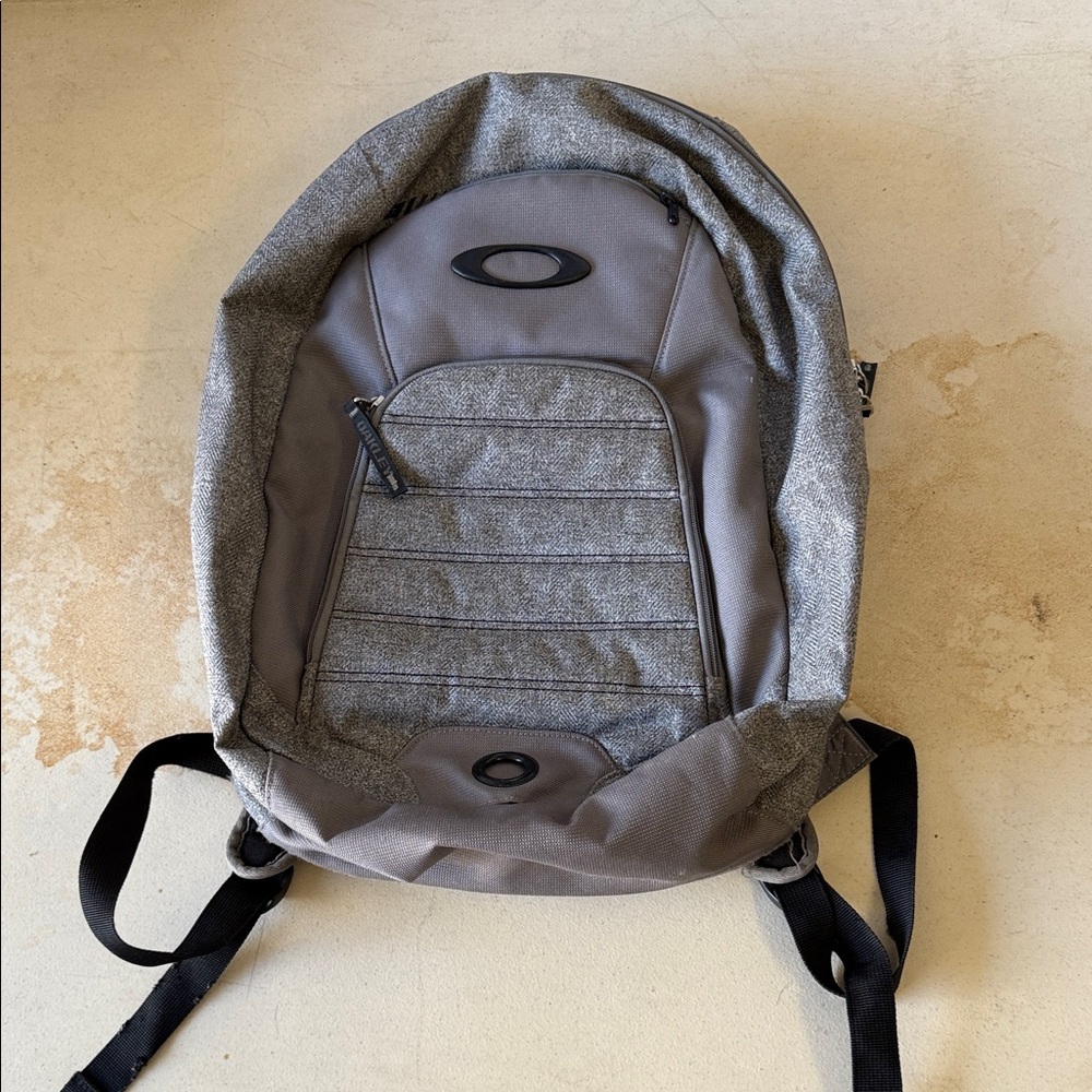 Oakley Charcoal and Black Men's Backpack